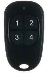 Пульт дистанционного управления HiTE PRO DST-4 (черный)