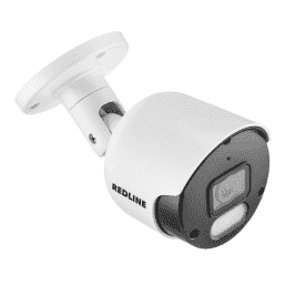 RL-IP14P-S.airX в/к цил, IP, 4Мп, 2.8мм, ИК, микрофон, SMD-аналитика, IPeye облако, металл/п