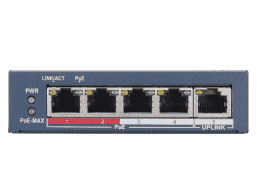 DS-S504GP Сетевой неуправляемый коммутатор