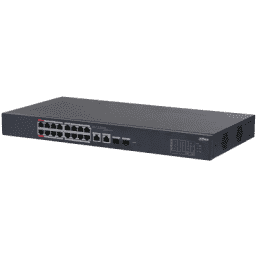 DH-CS4218-16ET-240 16-портовый PoE коммутатор с функцией облачного управления