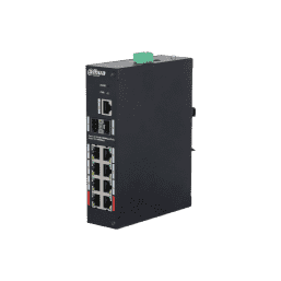 DH-HS4210-8GT-110 10-портовый управляемый гигабитный коммутатор с PoE