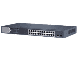 DS-S2624GP Сетевой неуправляемый коммутатор