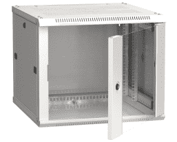 LWR3-06U66-GF ITK Шкаф LINEA W 6U 600x600 мм дверь стекло, RAL7035